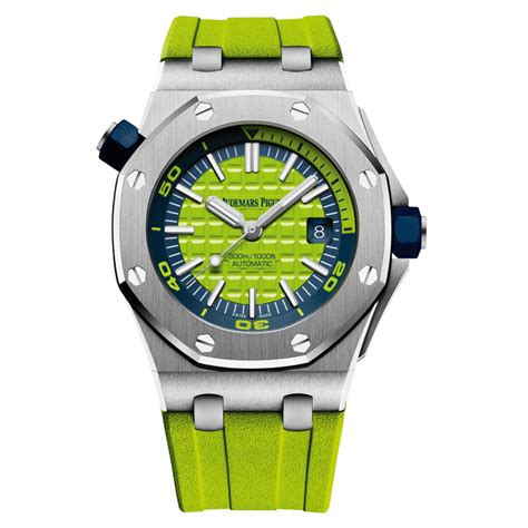 audemars piguet green diver|royal offshore Audemars Piguet.